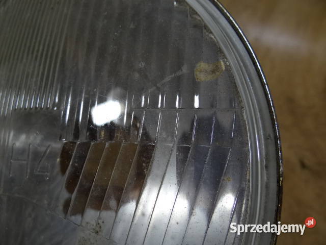 klosz lampy FER Ruhla H4 etz 150 250 org DDR Żary