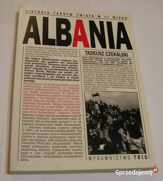 ALBANIA TADEUSZ CZEKALSKI 2003 Rok wydania 2003 Łódź
