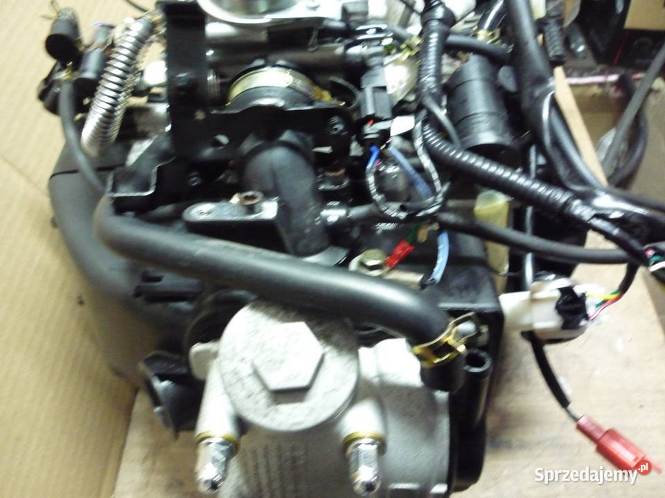 Silnik skuter KYMCO dolnośląskie Góra