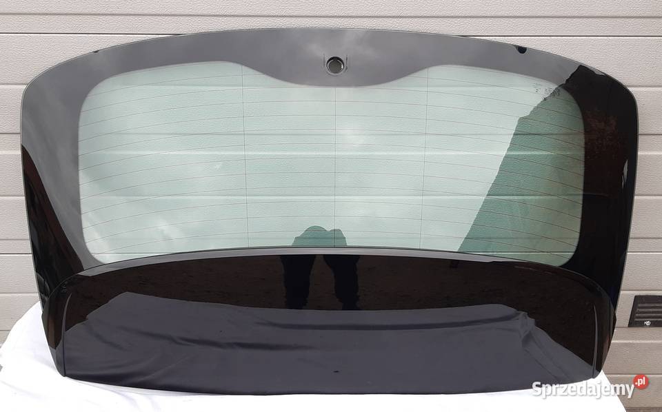 SZYBA KLAPY BAGAŻNIKA UCHYLNA TYŁ BLENDA ZAWIASY osobowe Karoseria dolnośląskie Mielęcin