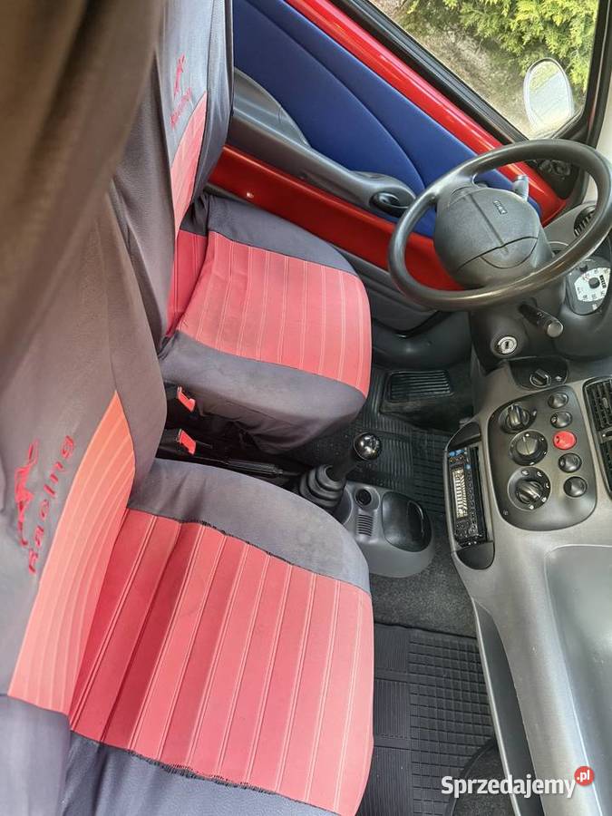 mam do sprzedania samochód Fiat seicento 1234km małopolskie Dziewin