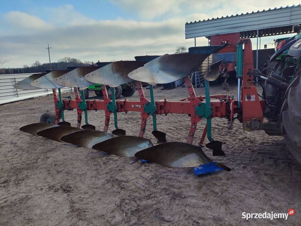 Pług obrotowy kverneland lb 100 41 Pługi wielkopolskie Kalisz sprzedam