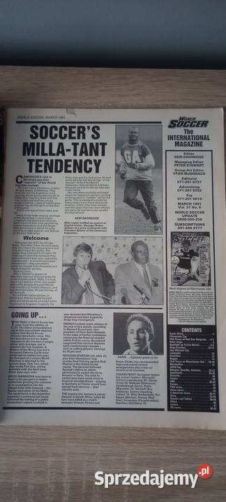 Magazyn sportowy miesięcznik piłki nożnej Katowice