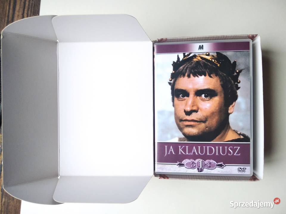 Ja Klaudiusz serial DVD unikat Gdańsk sprzedam