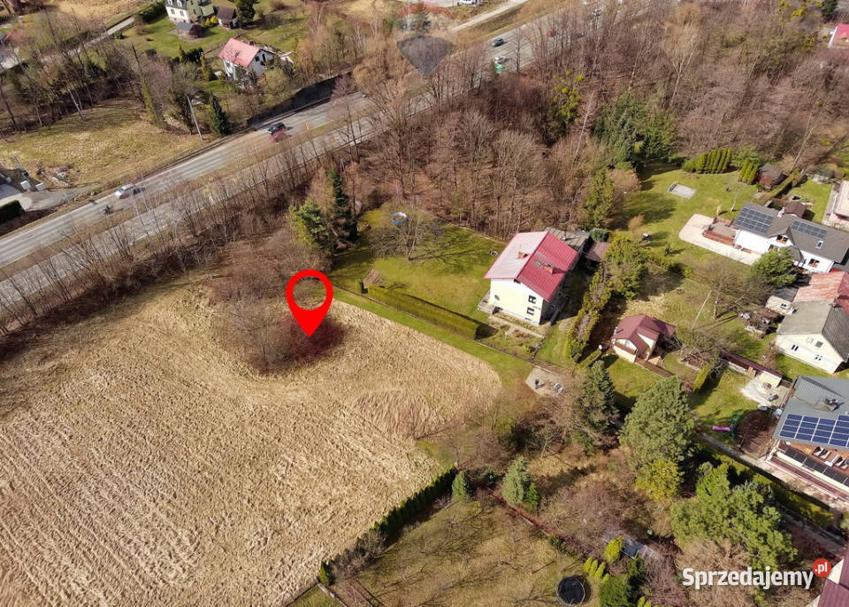 działka budowlana w lokalizacji śląskie Ustroń