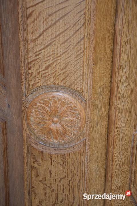 bieliźniarka z drewna dębowego nowa