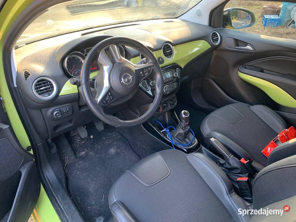Opel Adam salon niski przebieg serwisowany w ASO Pruszków sprzedam