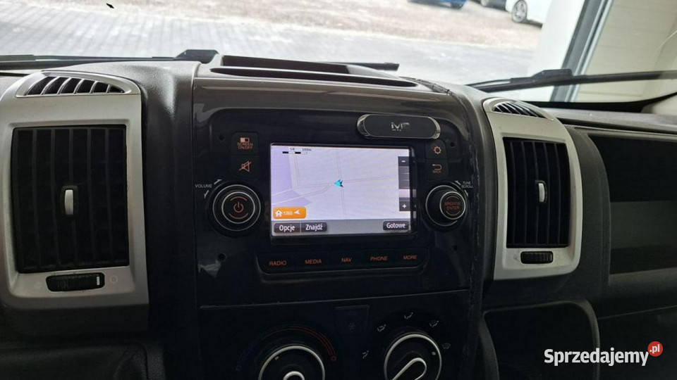 Fiat Ducato MAXI 23 Mjet E6d 35t bluetooth Grójec