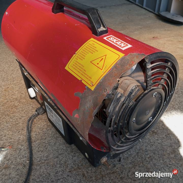 Nagrzewnica Gazowa 15KW OG100047 SKAN wysyłka Złotoryja