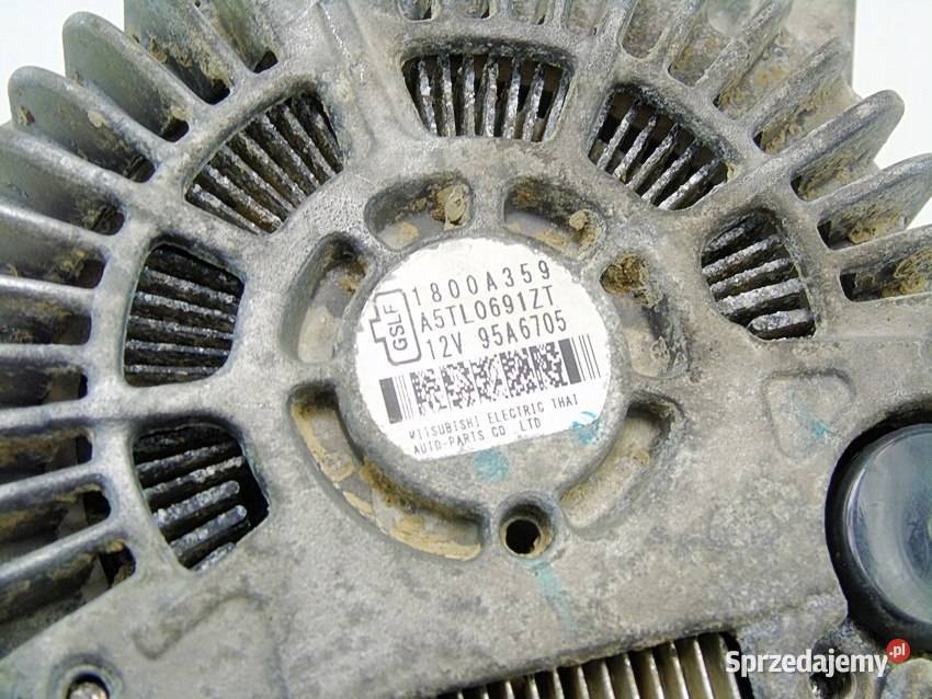 ALTERNATOR 95A 10 12 12V SPACE STAR 6 MIRAGE Sosnowiec