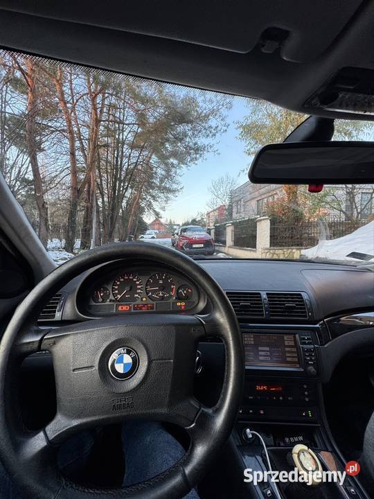 Bmw e46 sedan 323i m52b25tu 170 radio Konin
