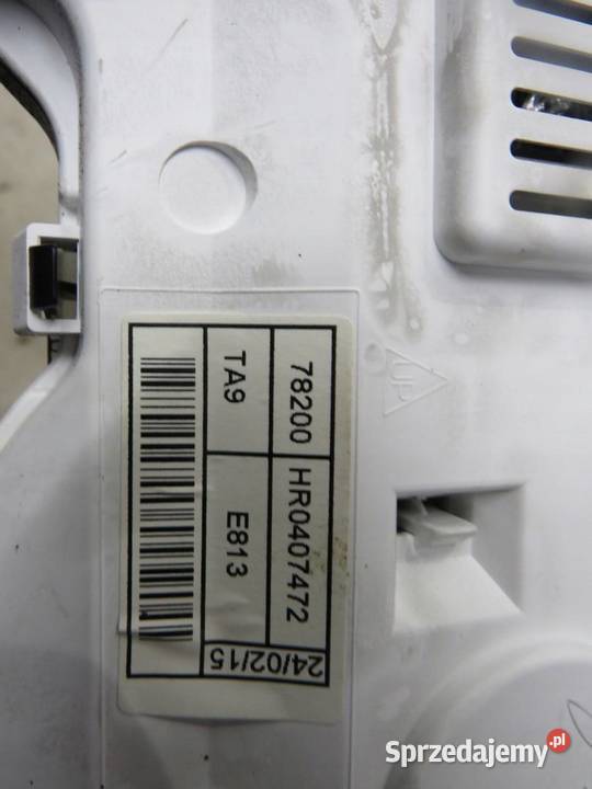 LICZNIK ZEGARY CIVIC IX 16 IDTEC HR0407472