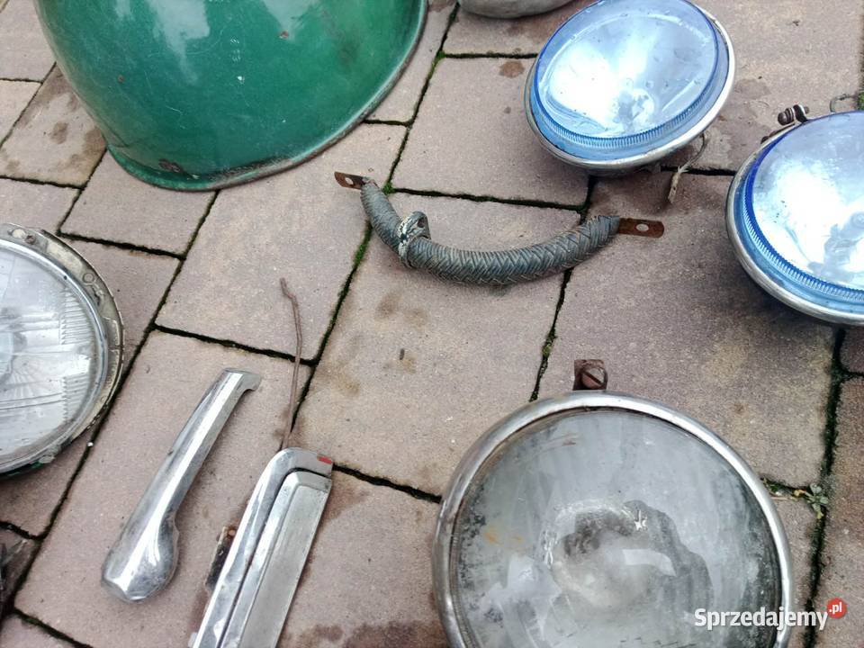 Lampy klamki fiat 125p polonez borewicz osobowe lubelskie Piszczac