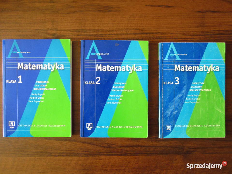 Książki do matematyki Szkoła matura studia Kielce