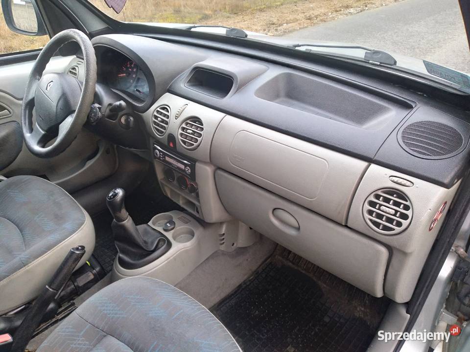 Renault Kangoo 15 dci Klima Dostawczak wielkopolskie Szamocin