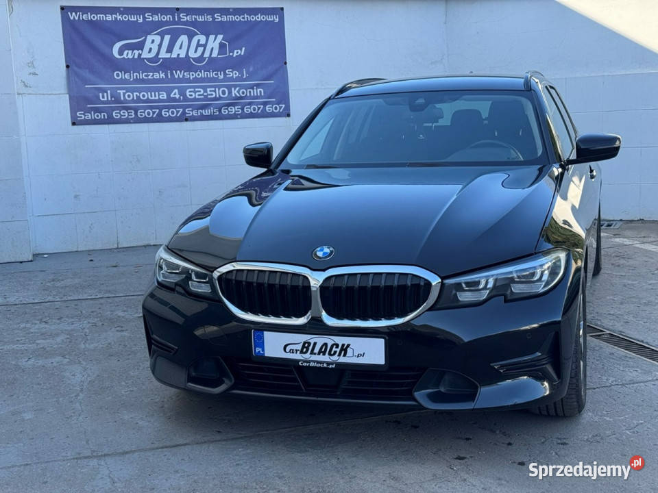 BMW 318 Pisemna Gwarancja 12 miesięcy G20 2019 elektrochrom. lusterka boczne Konin