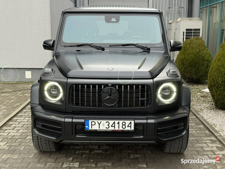 Mercedes G 63 AMG Gwarancja 2028 Bezwypadkowy ESP Węgrzce