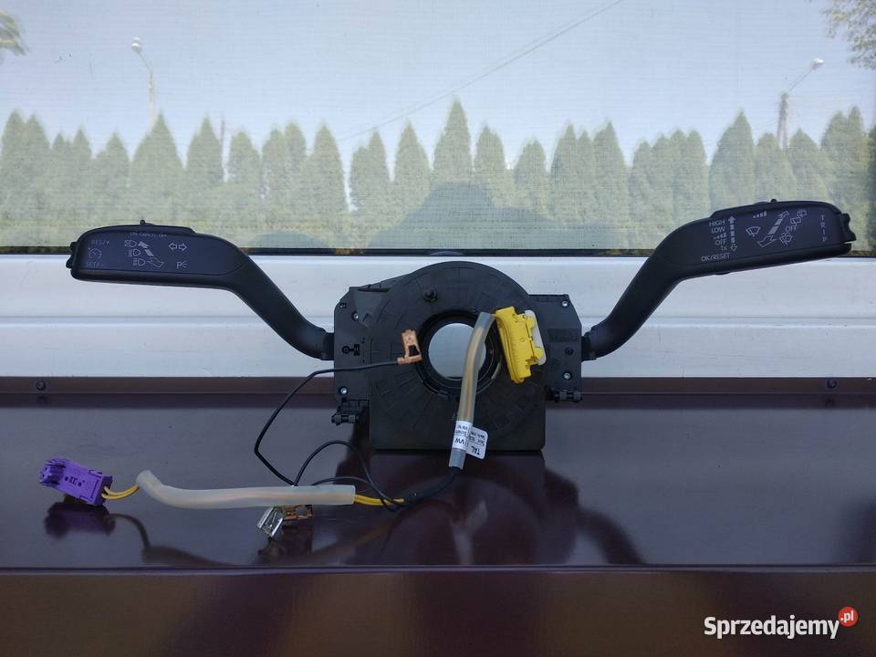 Skoda Fabia 2 II Roomster manetki przełącznik Sieradz