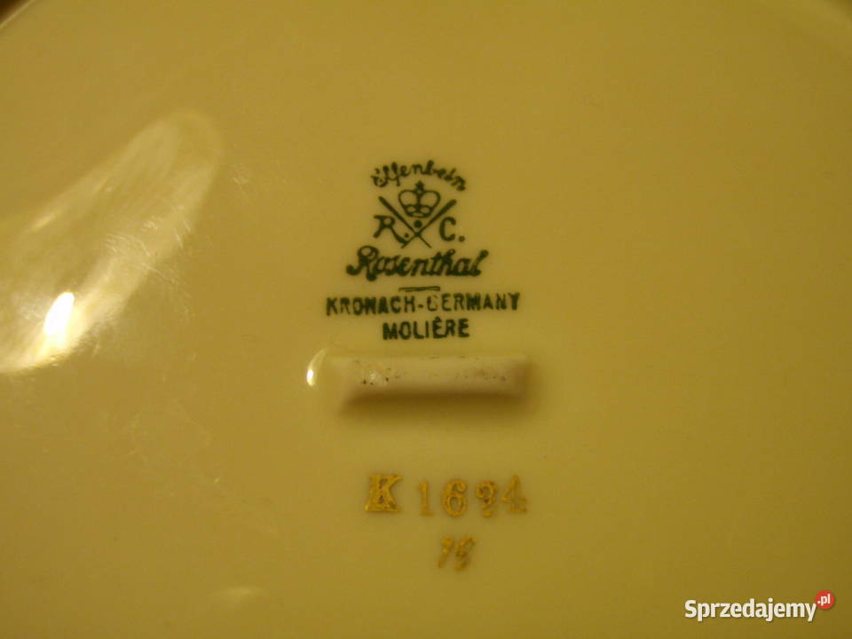 Rosenthal porcelana antyczna małopolskie Kraków