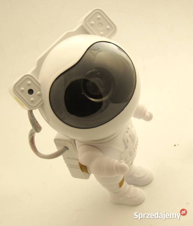Projektor gwiazd lampka nocna led Astronauta Białystok