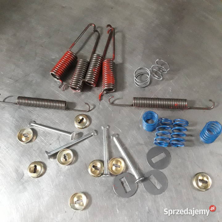 Zestaw sprężyn Mercedes 408d 410d 407d Częstochowa sprzedam