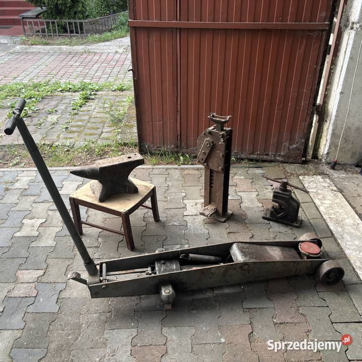 Lewar żaba podnośnik hydrauliczny 10 ton kowadło Pozostałe kujawsko-pomorskie Toruń