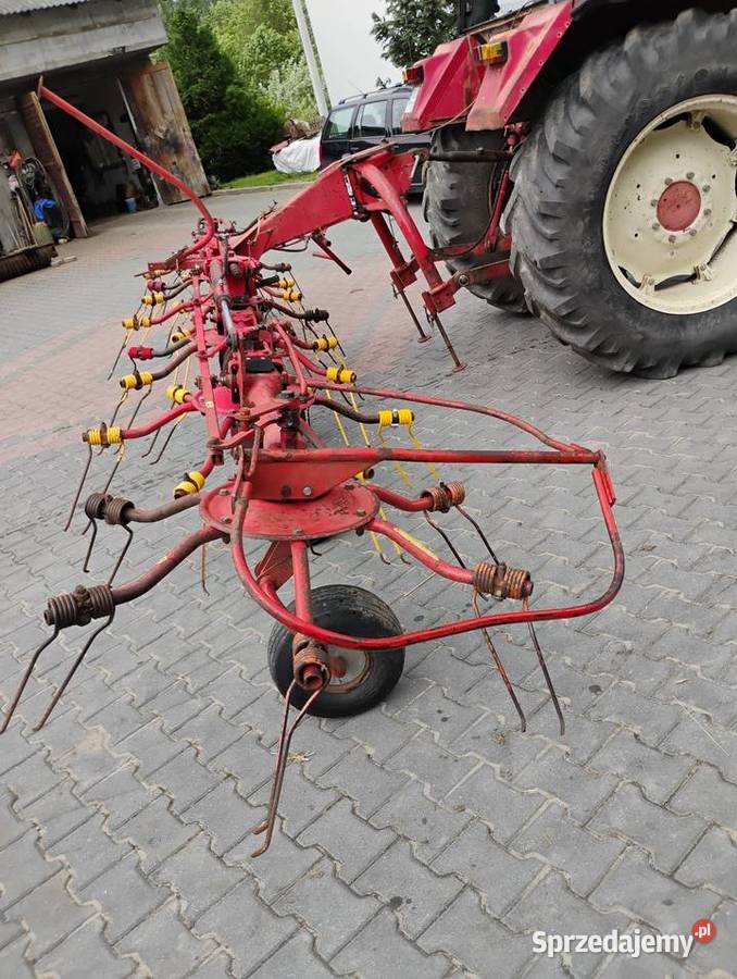 Przetrzasarka przetrzasacz niemeyer hr 641 Busko-Zdrój sprzedam