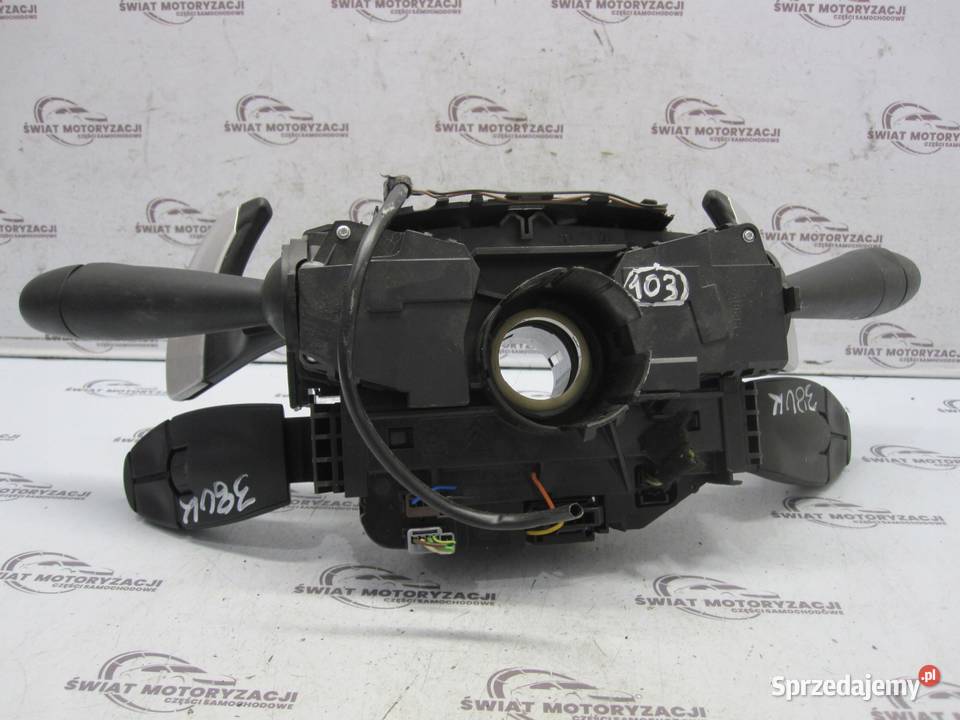 PEUGEOT 3008 I 12r przełącznik zespolony łopatki osobowe