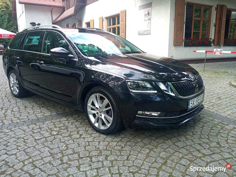 Skoda Octavia Combi DSG Skóra Canton Full LED Katowice