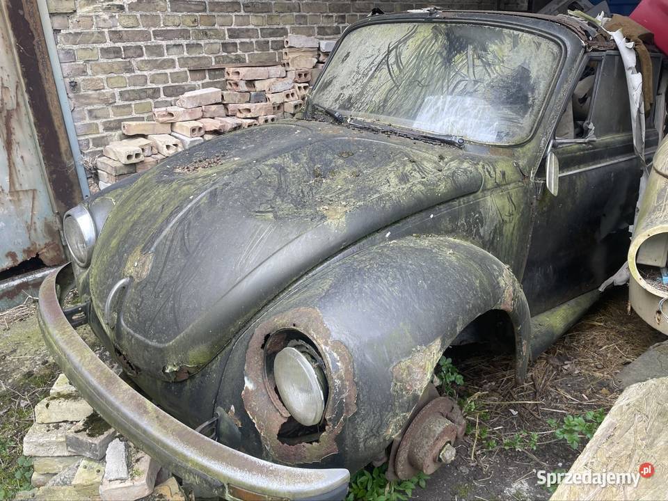 VW Garbus Cabrio Bielsko-Biała