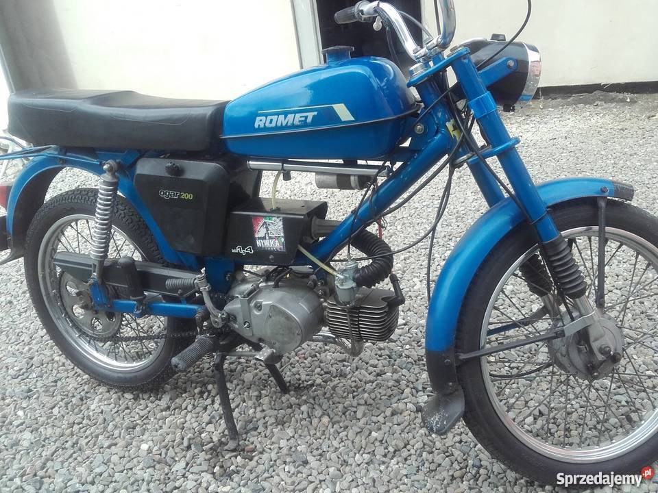 sprzedam romet ogar 200 orginał Mnich