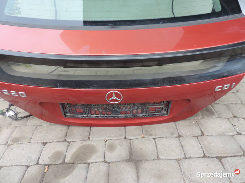 MERCEDES W203 CL C KLASA KLAPA TYLNA TYŁ Motoryzacja Nowy Sącz sprzedam