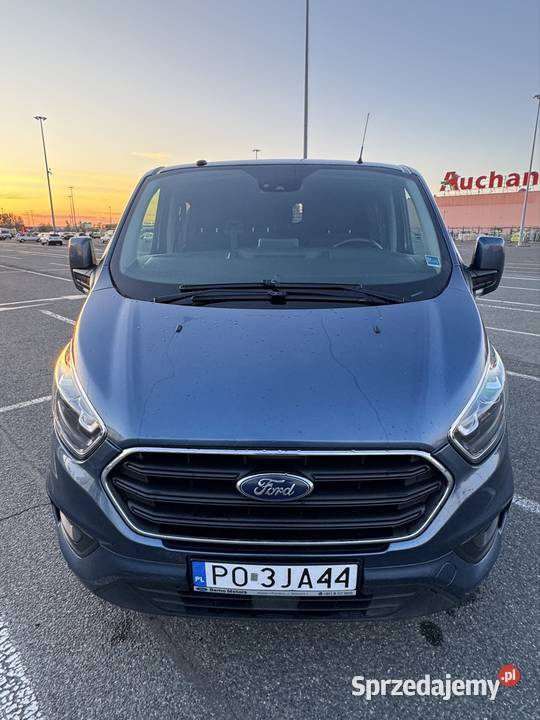 Ford Transit Custom 170 BOGATA WERSJA komputer pokładowy Poznań sprzedam