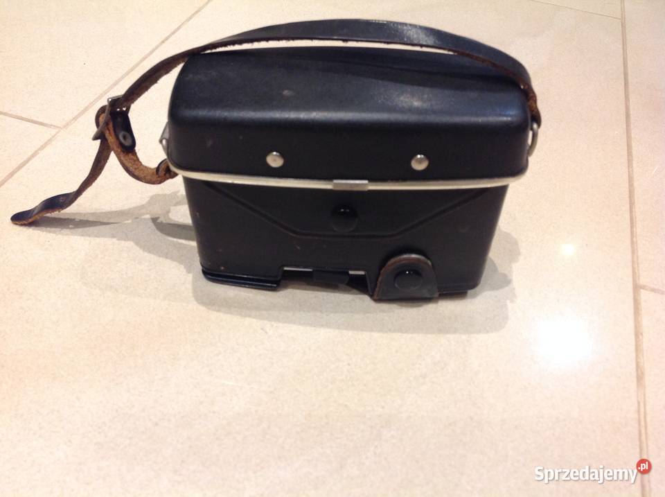 Stary Aparat fotograficzny AGFA skórzane etui lubuskie Nowa Sól sprzedam