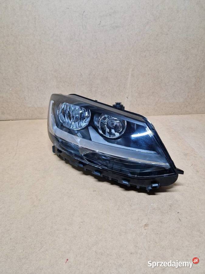 Vw sharan 7N lampa prawy przód 7n1941006C Złotoryja