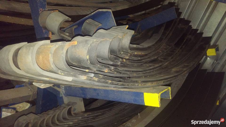 Pióro resoru przyczepa HL8011HW6011 pierwsze z Brzozówka