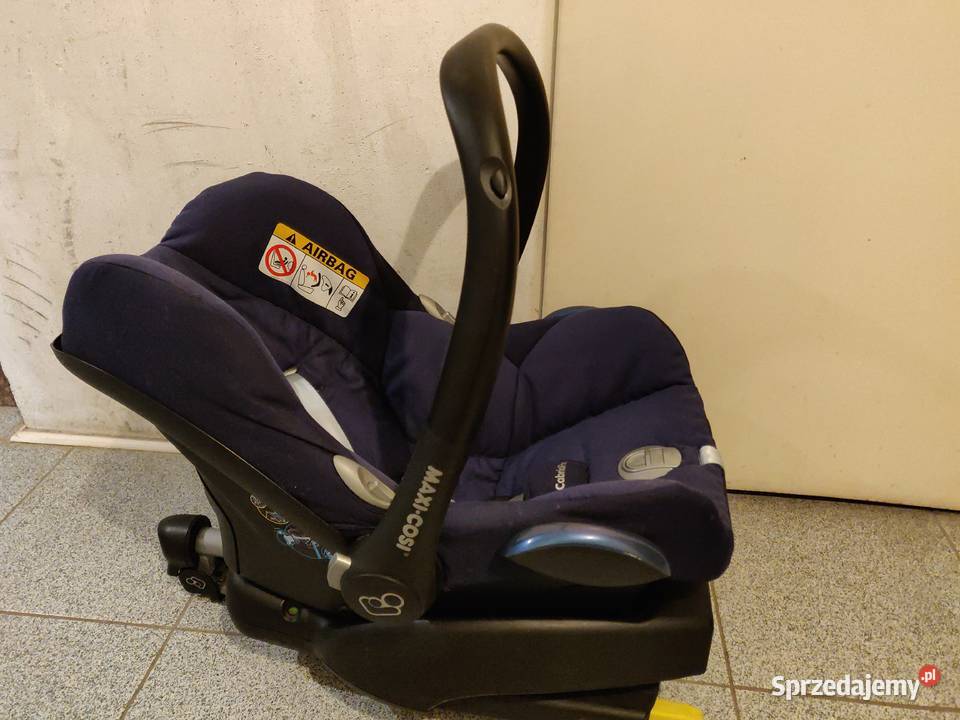 Fotelik i baza maxi cosi cabrio fix nowy Maxi Cosi Warszawa