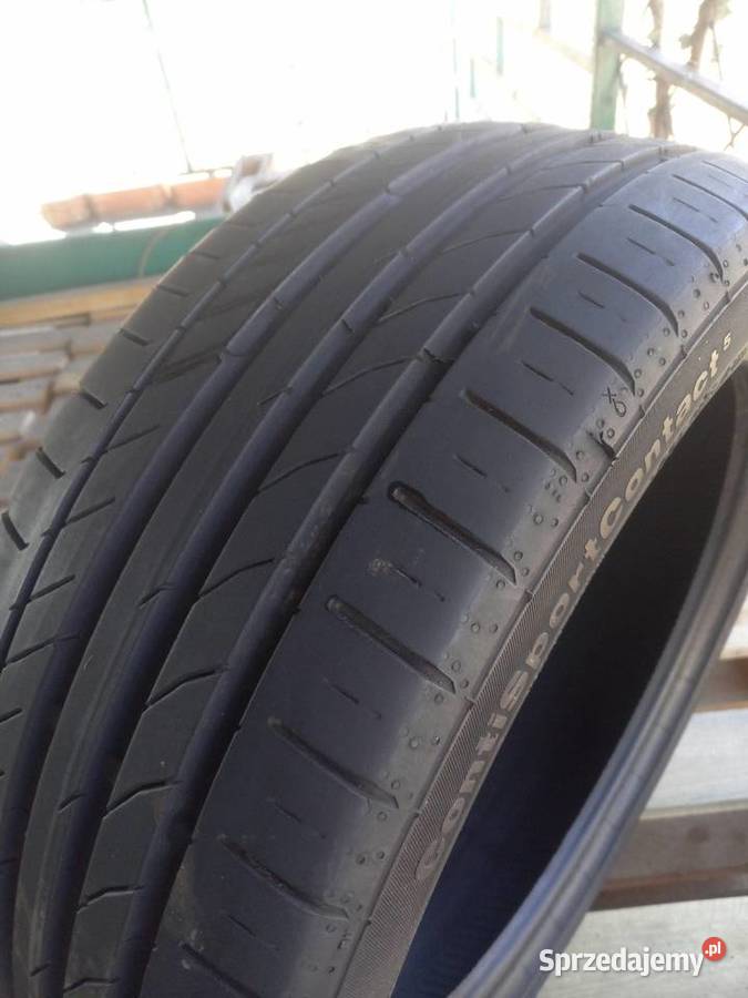 Continental ContiSportContact 5 21545 R17 87W Chrzanów