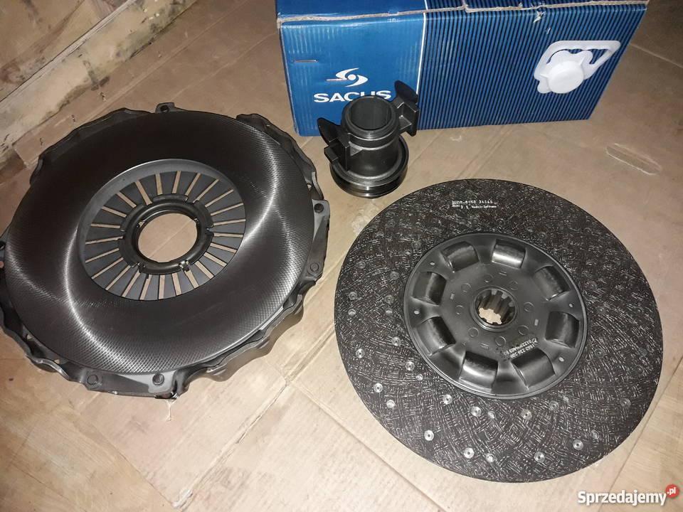 Sprzęgło Mercedes 1824 1831 Tarcza Docisk śląskie Częstochowa