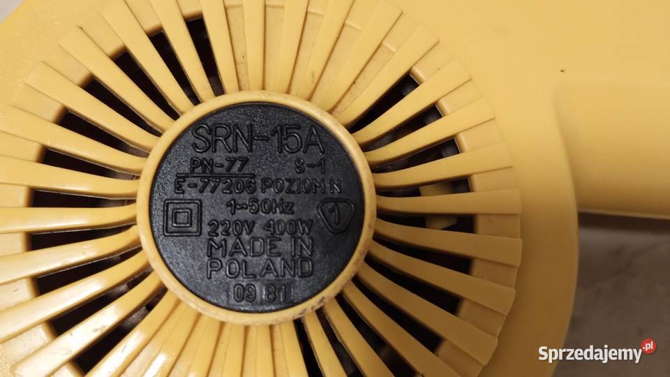 Suszarka do włosów farel PRL