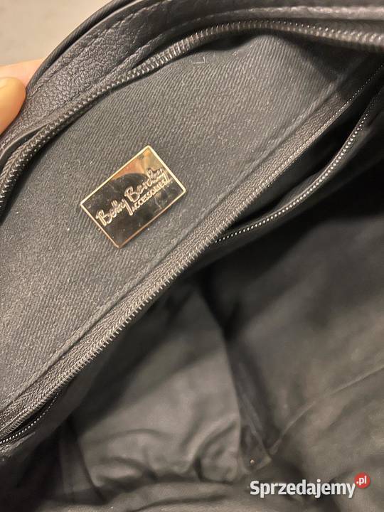 Torebka damska Betty Barclay czarna duża mieści sprzedam