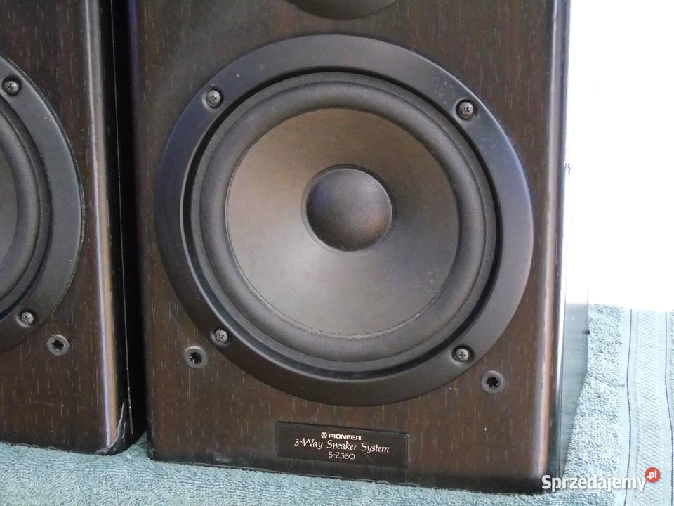 Kolumny Pioneer SZ360 moc2 x 120 wat WYSYŁKA Elektronika sprzedam