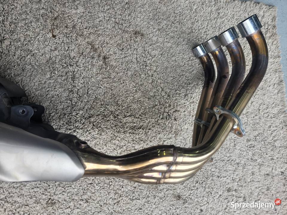 Honda CBR 650 R 650R 2123 kolektory wydech Nowy Tomyśl