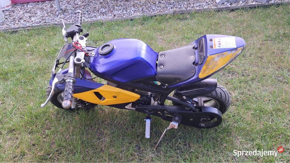 Mini ścigacz mini pocket mini Nike wielkopolskie Buk