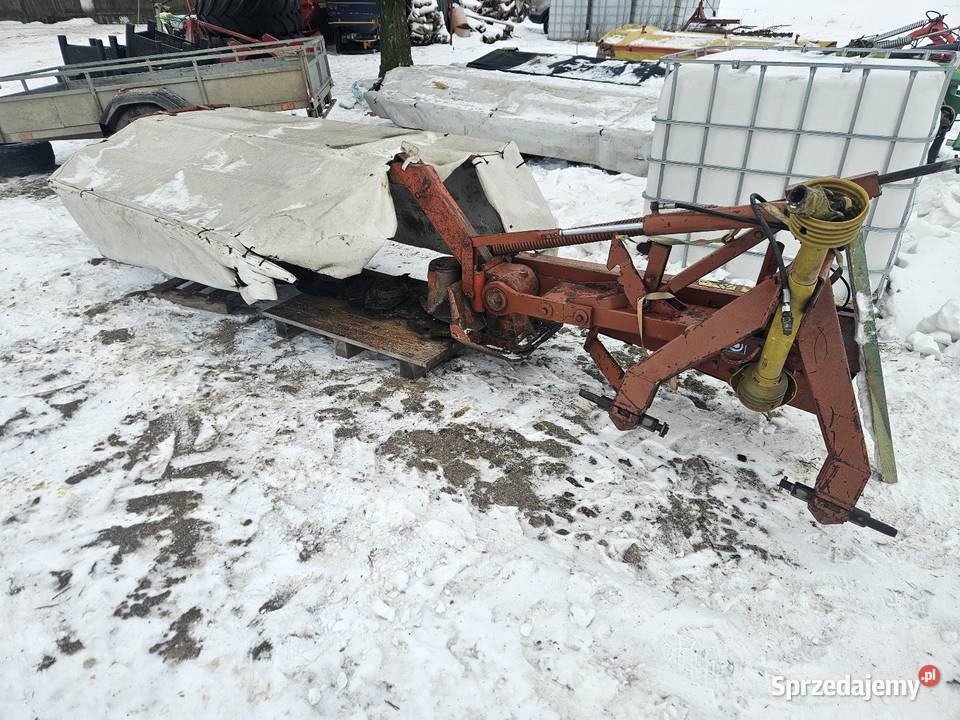 Kosiarka dyskowa KUHN GMD 600 nievicon lely Rypin