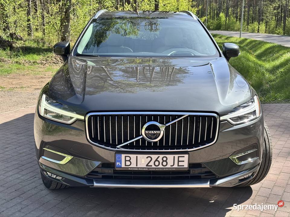 Volvo XC 60 T6 AWD Geartronic 8G Inscription Białystok
