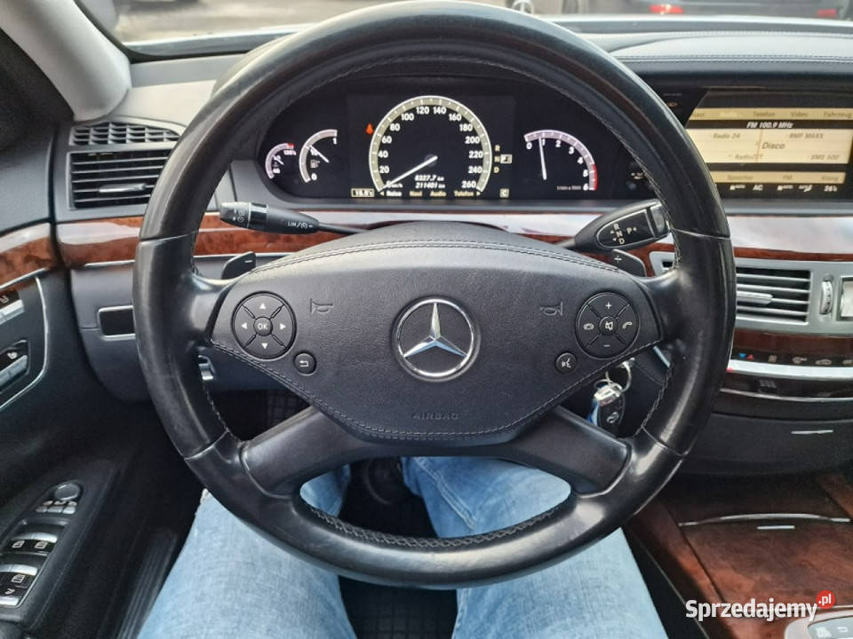 Mercedes S 350 30 CDI 235 Lifcie Łopatki Słupsk
