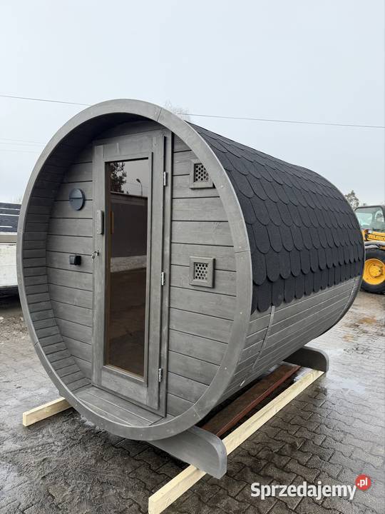 Sauna Ogrodowa 250 BECZKA Łąkorz