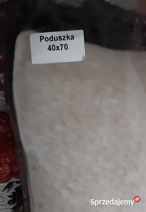 Wełniana kołdra i poduszka firmy Woolmark