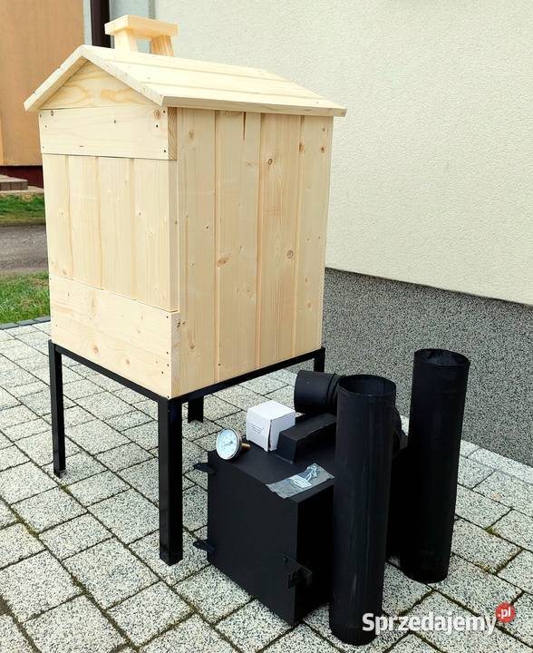 Wędzarka ogrodowa wędzarnia drewniana wędzarnik Częstochowa sprzedam